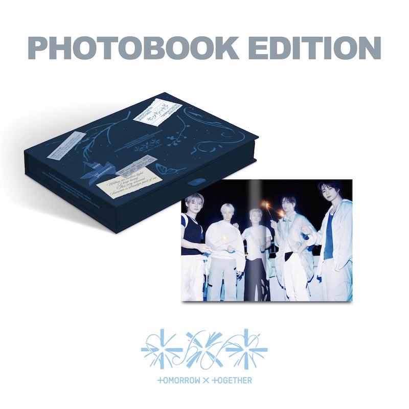 SANABAGUN. CDアルバム6点セット Pre-Order] TXT Japan 5th Single Album - Setsuna Hanabi (Photobook