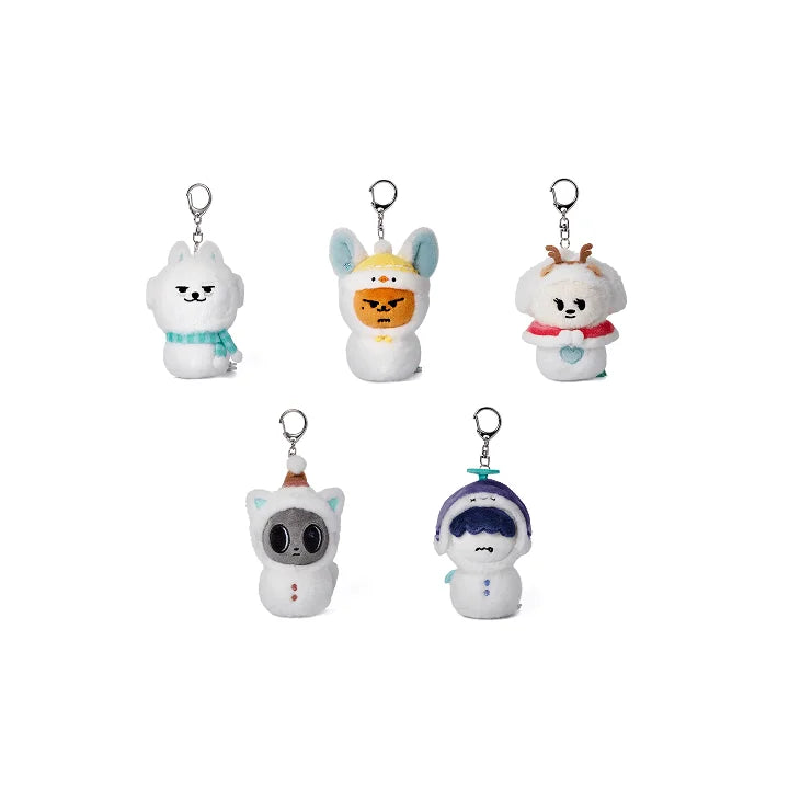 TXT PPULBATU Snow Magic Official Merchandise - Plush Keyring TXT PPULBATU Snow Magic Official Merchandise - Plush Keyring