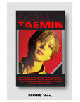 Taemin 2nd Mini Album - WANT Kihno Kit