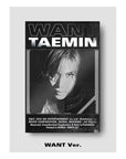 Taemin 2nd Mini Album - WANT Kihno Kit
