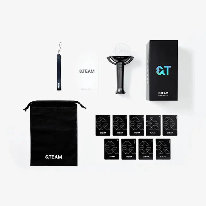 アイドル &TEAM OFFICIAL LIGHT STICK &TEAM Official Light Stick – Choice Music LA