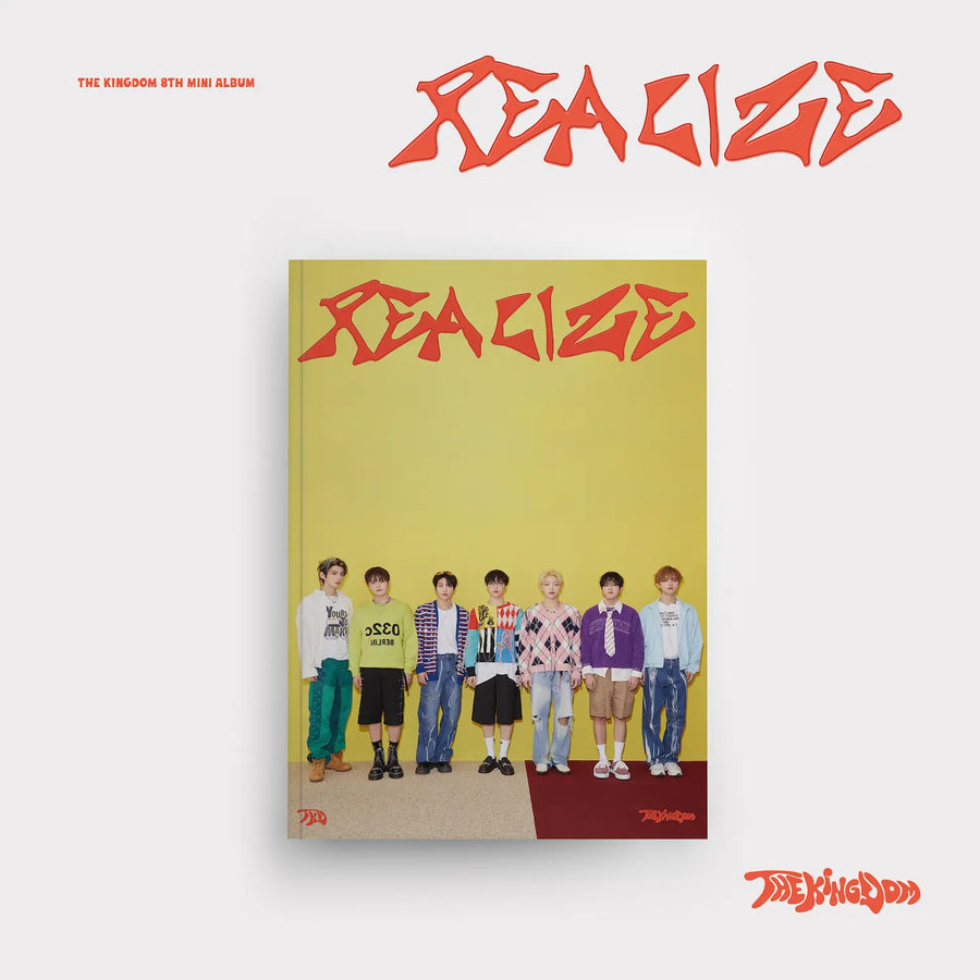 [Pre-Order] The KingDom 8th Mini Album - Realize
