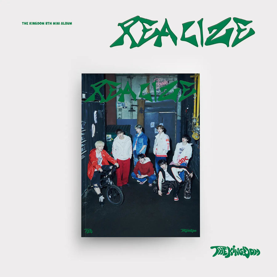 [Pre-Order] The KingDom 8th Mini Album - Realize