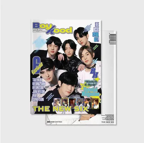 The New Six 3rd Mini Album - Boyhood