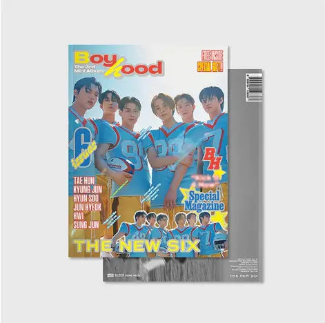 The New Six 3rd Mini Album - Boyhood – Choice Music LA