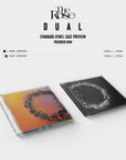 The Rose Album - DUAL (Jewel Case Ver.)