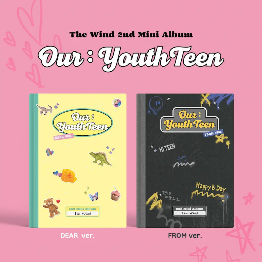 The Wind 2nd Mini Album - Our : YouthTeen