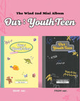 The Wind 2nd Mini Album - Our : YouthTeen