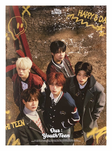 The Wind 2nd Mini Album Our : YouthTeen Official Poster - Photo Concept 2