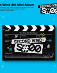 The Wind 4th Mini Album - Second wind : S