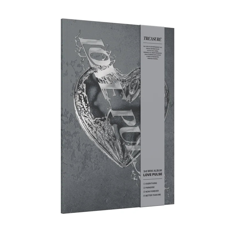 Treasure 3rd Mini Album - LOVE PULSE – Choice Music LA Treasure 3rd Mini Album - LOVE PULSE – Choice Music LA