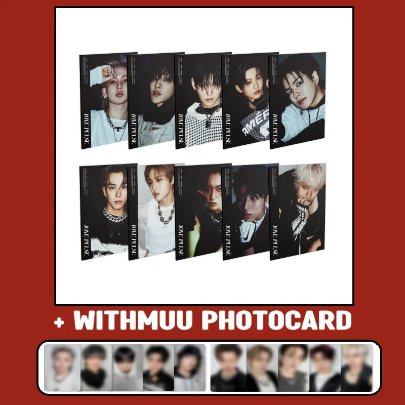 TREASURE LOVE PULSE MUSICART 当選者特典 ヨシ 3rd MINI ALBUM [LOVE