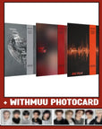 Treasure 3rd Mini Album - LOVE PULSE + WITHMUU Photocard