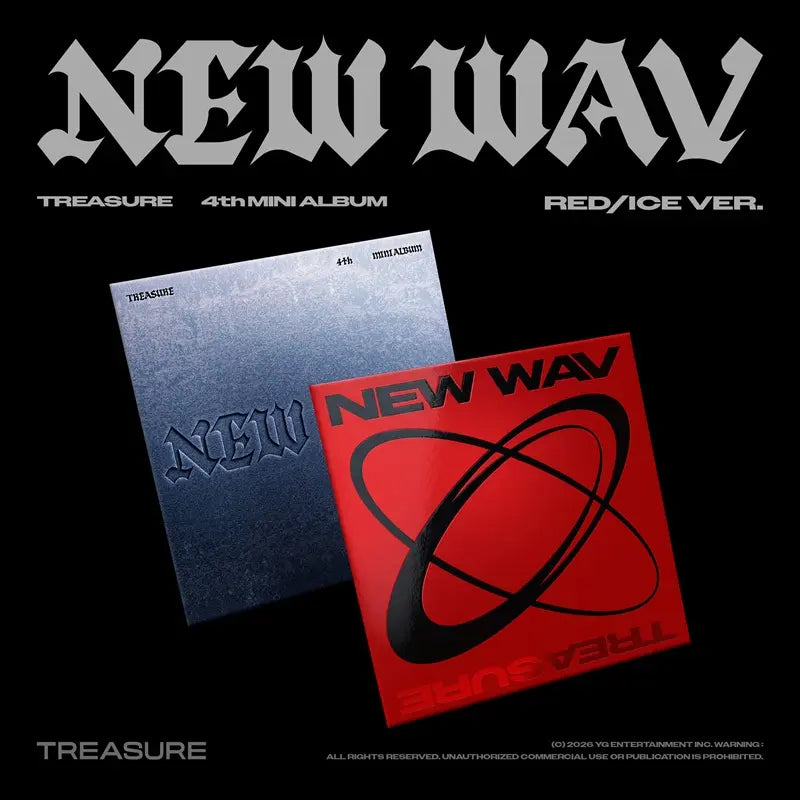 Treasure 4th Mini Album - NEW WAV – Choice Music LA