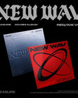 Treasure 4th Mini Album - NEW WAV + WITHMUU Photocard