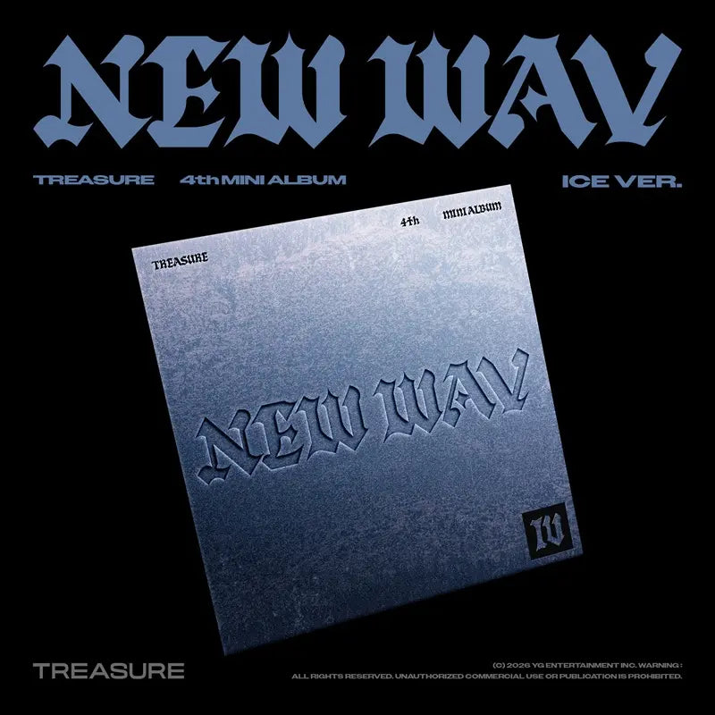 Treasure 4th Mini Album - NEW WAV – Choice Music LA
