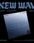 Treasure 4th Mini Album - NEW WAV + WITHMUU Photocard