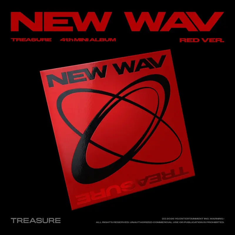Treasure 4th Mini Album - NEW WAV – Choice Music LA