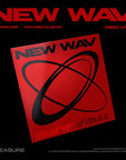 Treasure 4th Mini Album - NEW WAV + WITHMUU Photocard
