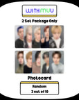 Treasure 4th Mini Album - NEW WAV + WITHMUU Photocard