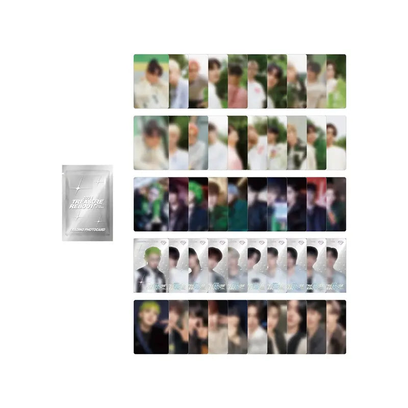 Treasure REBOOTFINAL Official Merchandise - Trading