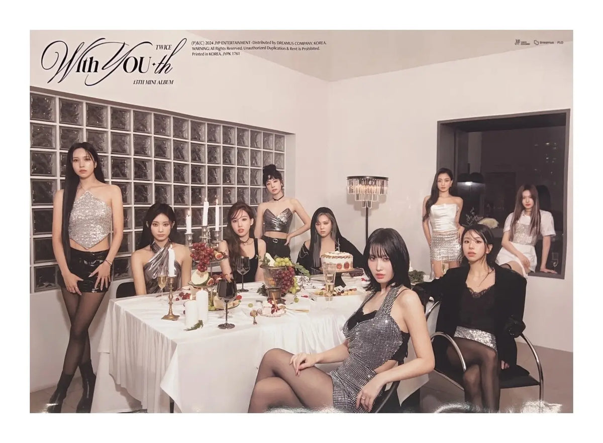 TWICE 13th Mini Album - With YOU-th – Choice Music LA