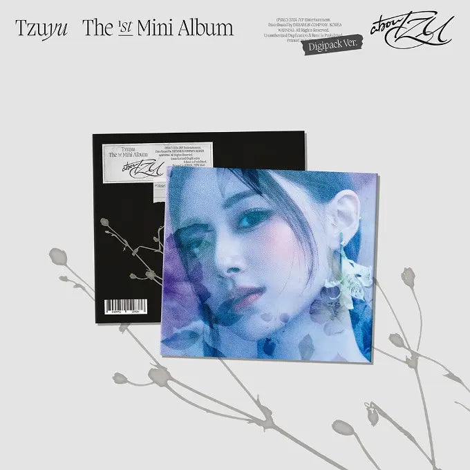 Tzuyu 1st Mini Album - abouTZU (Digipack Ver.) – Choice Music LA