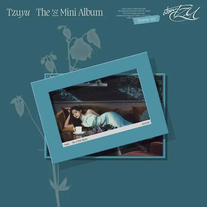 Tzuyu 1st Mini Album - abouTZU (Heaven Ver.) – Choice Music LA Tzuyu 1st Mini Album - abouTZU (Heaven Ver.) – Choice Music LA