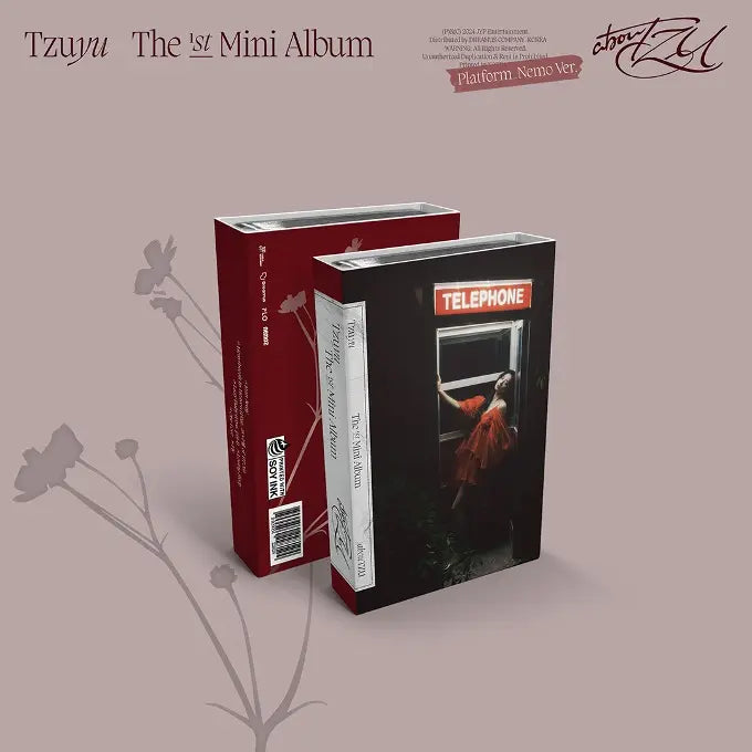 Tzuyu 1st Mini Album - abouTZU (Platform_Nemo Ver.)
