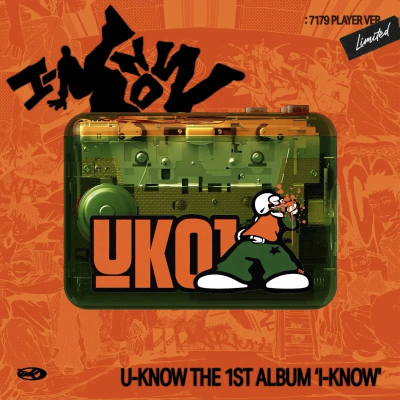 Pre-Order] U-Know 1st Album - I-KNOW (7179 Player Ver.) – Choice