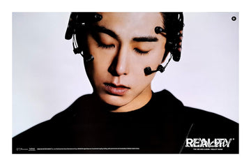 U-KNOW 3rd Mini Album Reality Show Official Poster - Photo Concept Behind Disk Ver.