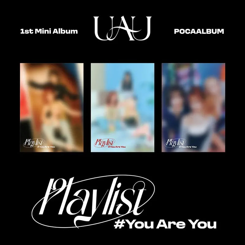 UAU 1st Mini Album - Playlist