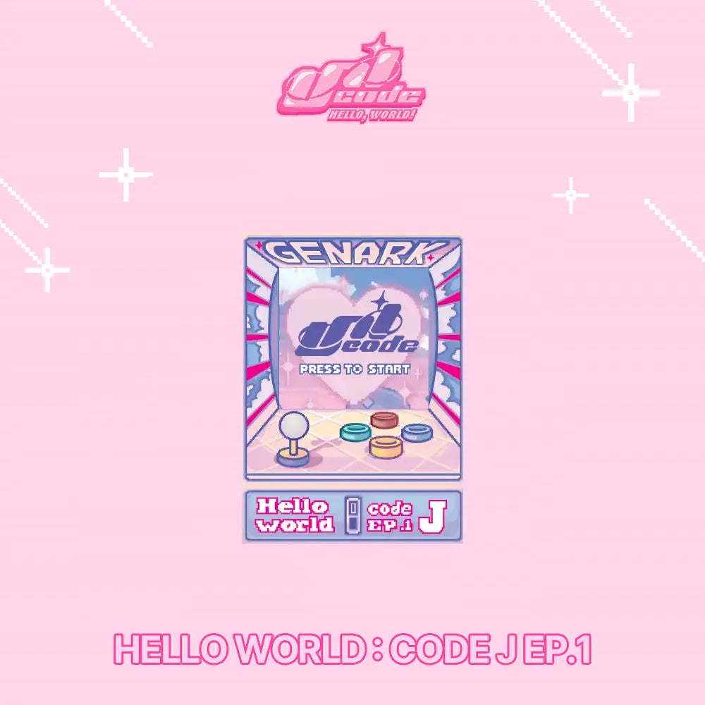 UNICODE 1st EP Album - HELLO WORLD : CODE J EP.1
