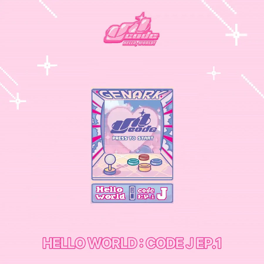 UNICODE 1st EP Album - HELLO WORLD : CODE J EP.1
