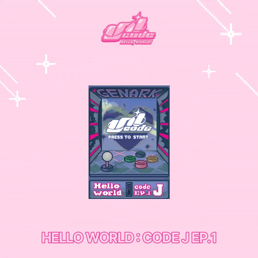 UNICODE 1st EP Album - HELLO WORLD : CODE J EP.1