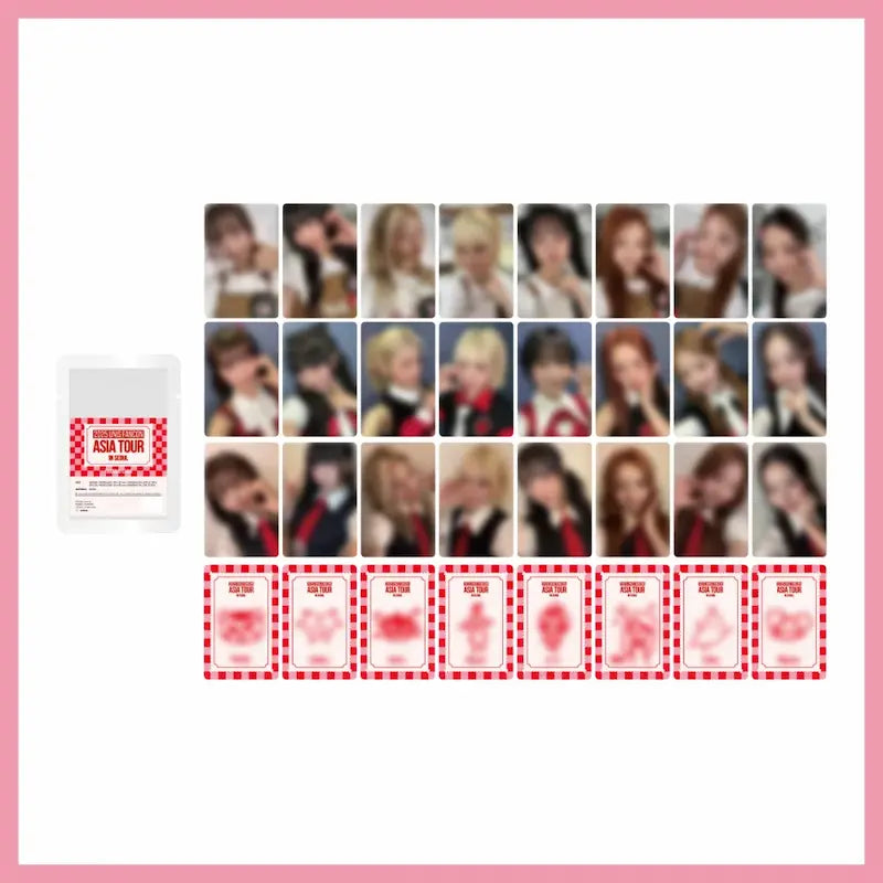 UNIS 2025 Fancon Asia Tour in Seoul Official Merchandise