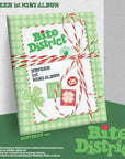USPEER 1st Mini Album - BITE DISTRICT (District Ver.) + WITHMUU Photocard