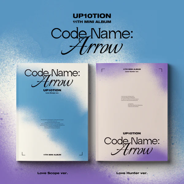 Up10tion 11th Mini Album - Code Name: Arrow