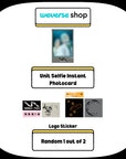V8 1st Mini Album - V8 (Weverse Album Ver.) + Weverse Shop Benefit