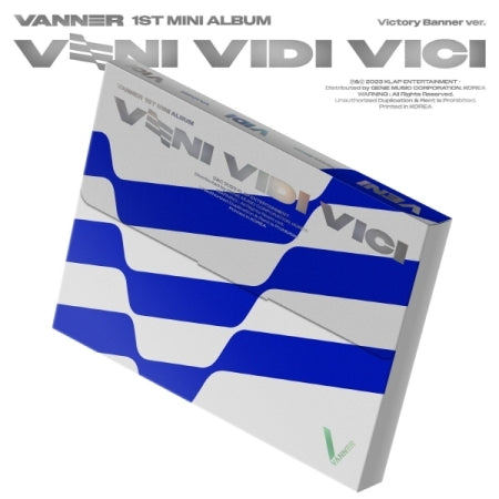 VANNER 1st Mini Album - VENI VIDI VICI
