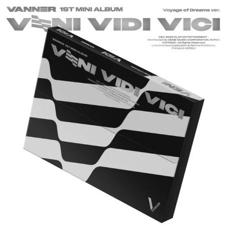 VANNER 1st Mini Album - VENI VIDI VICI