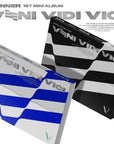 VANNER 1st Mini Album - VENI VIDI VICI