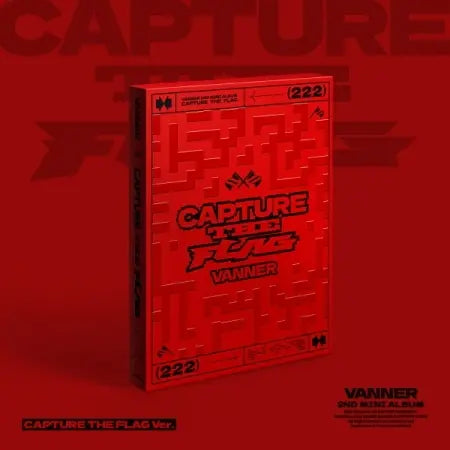 VANNER 2nd Mini Album - CAPTURE THE FLAG