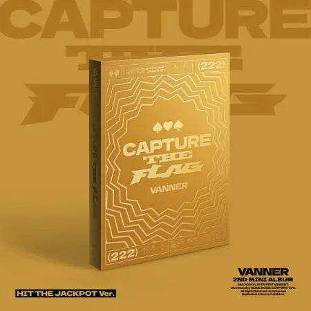 VANNER 2nd Mini Album - CAPTURE THE FLAG