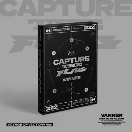 VANNER 2nd Mini Album - CAPTURE THE FLAG