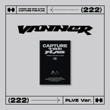 VANNER 2nd Mini Album - CAPTURE THE FLAG (PLVE Ver.)