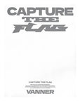 VANNER 2nd Mini Album CAPTURE THE FLAG Official Poster - Photo Concept Capture the Flag