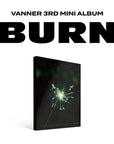 VANNER 3rd Mini Album - BURN + APPLEMUSIC Photocard