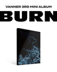 VANNER 3rd Mini Album - BURN + APPLEMUSIC Photocard