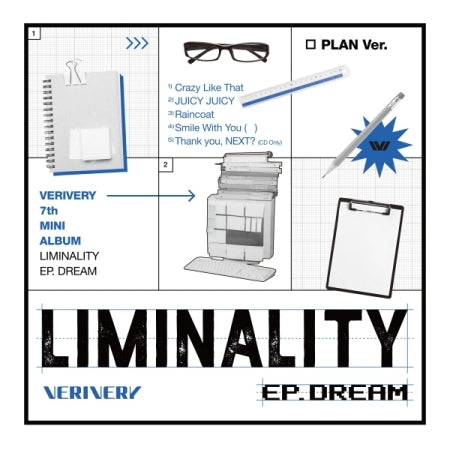 VERIVERY 7th Mini Album - Liminality - EP.DREAM